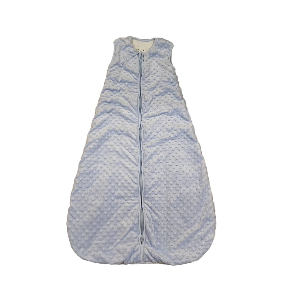 Babyinabag Soft Blue Winter Weight Sleepsack Sz L (3t-5t)